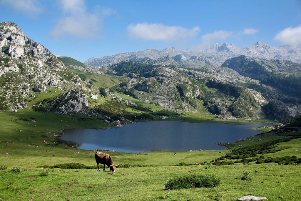 Turismo Asturias en las montañas